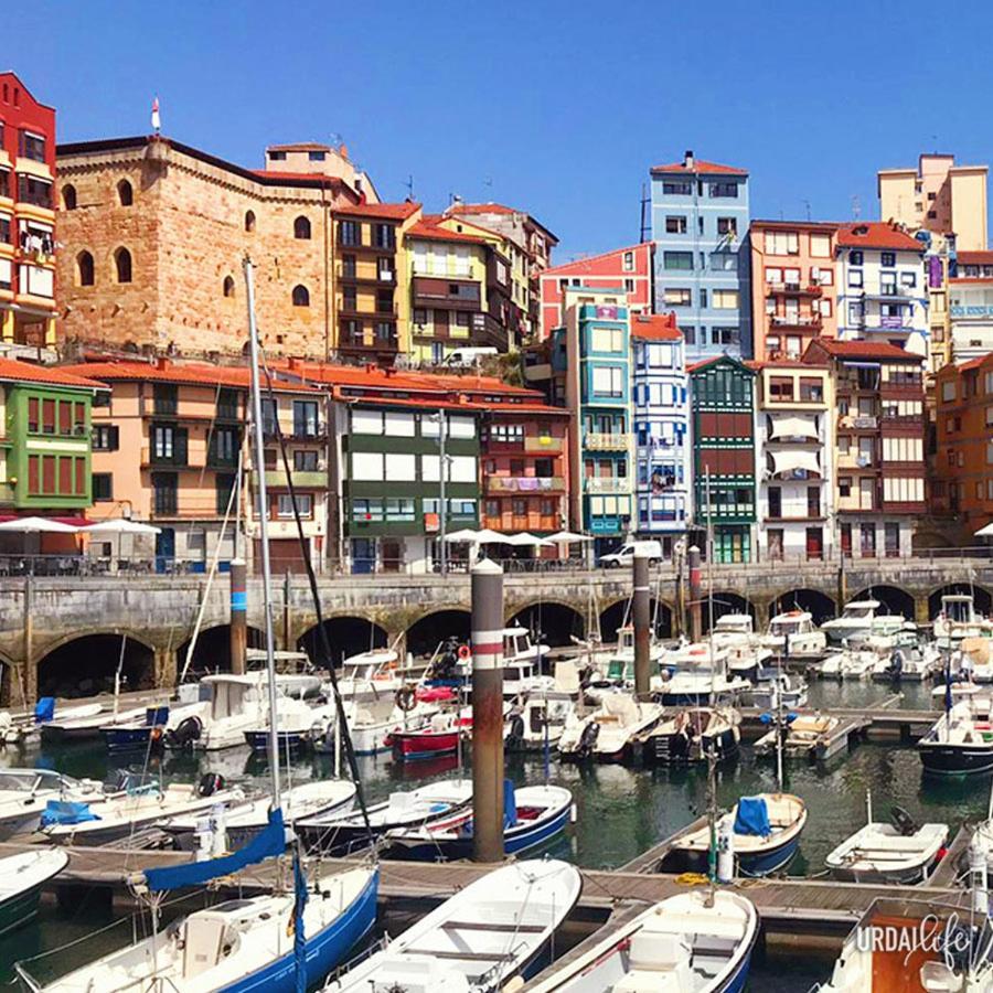 Ferienwohnung Patxiren Etxea Bermeo Exterior foto