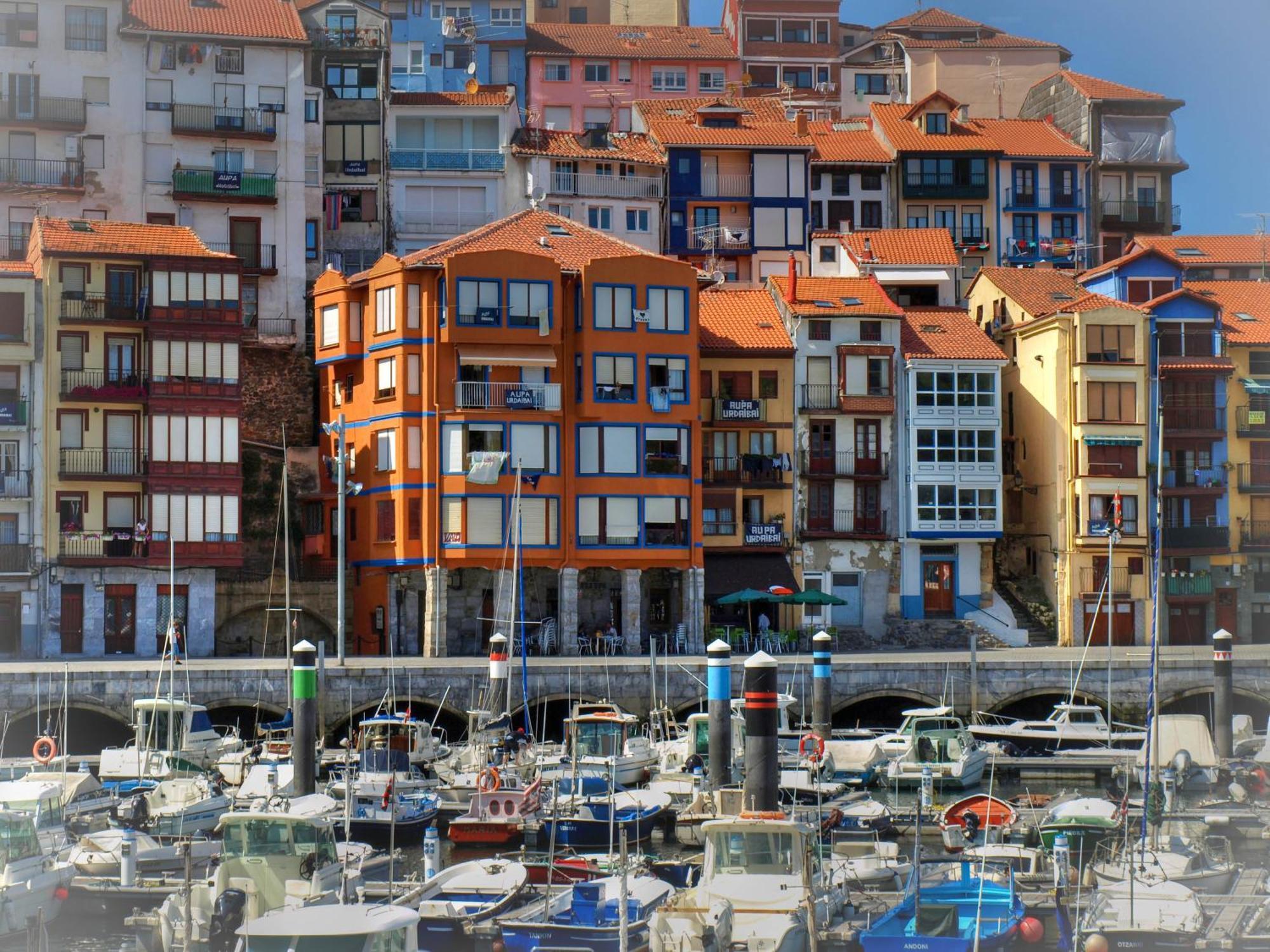 Ferienwohnung Patxiren Etxea Bermeo Exterior foto